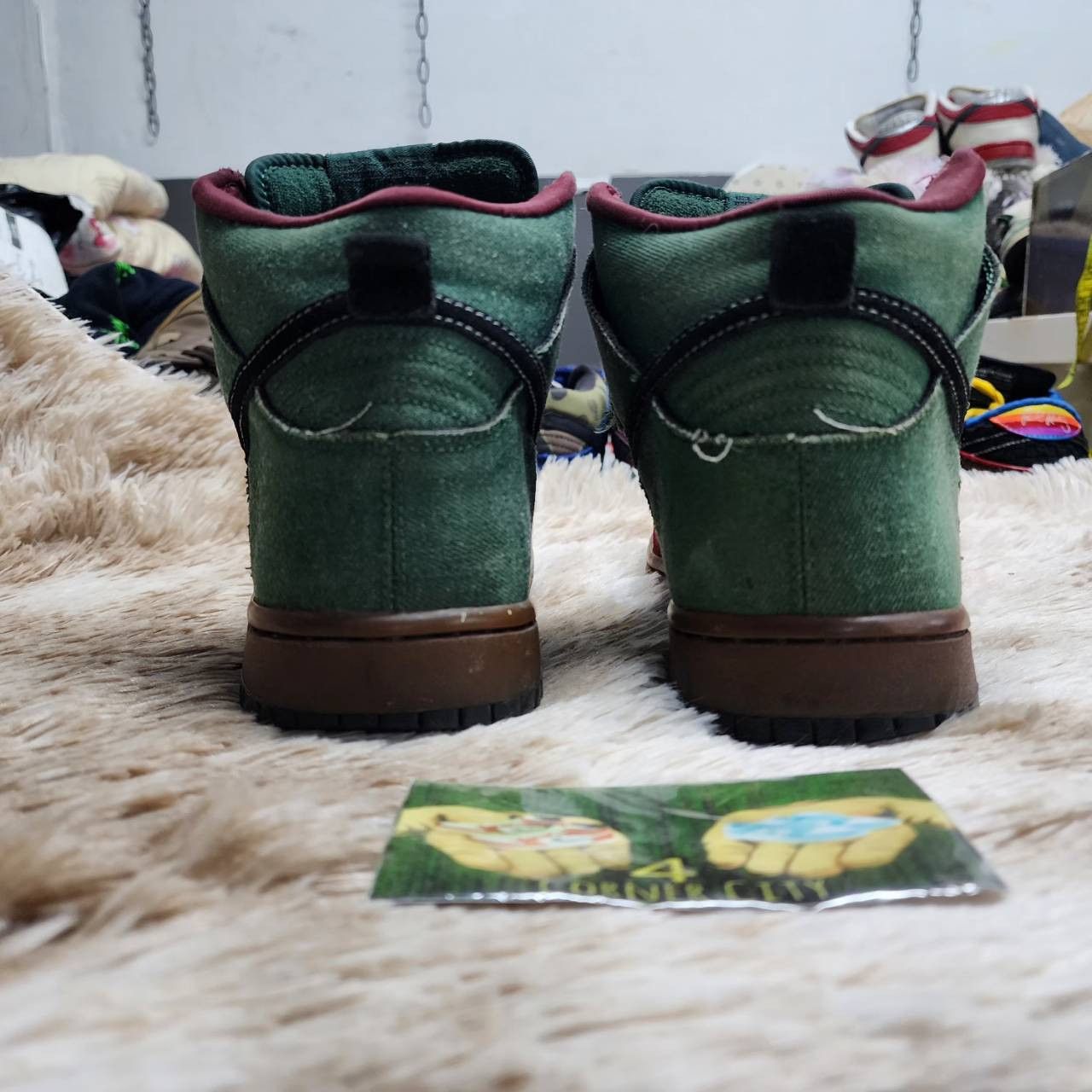Nike Nike Sb Dunk High Goofy Boy Size US 9 / EU 42 - 5 Thumbnail