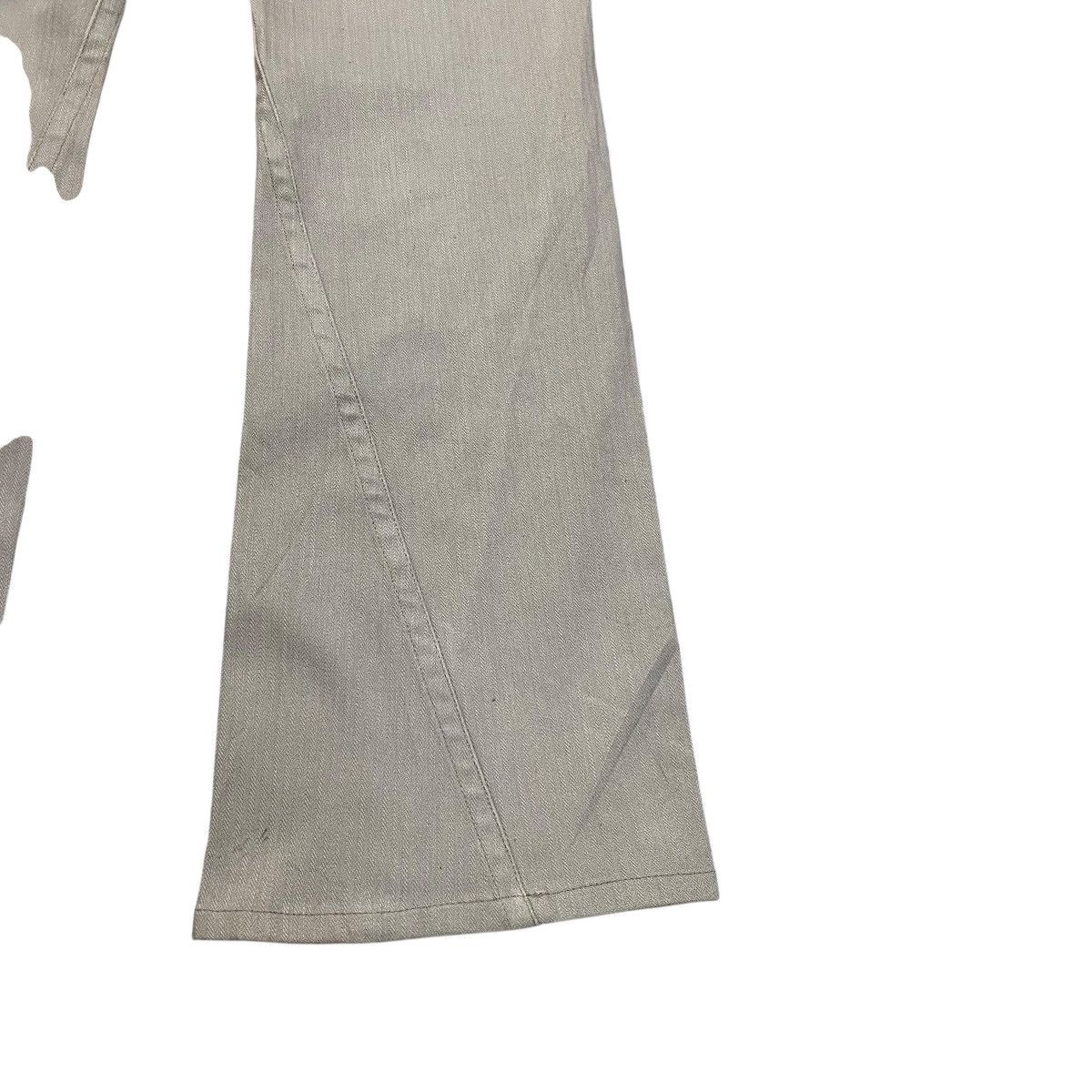 Japanese Brand MODERN LOVERS Denim Super Flare Jeans Size US 33 - 14 Thumbnail