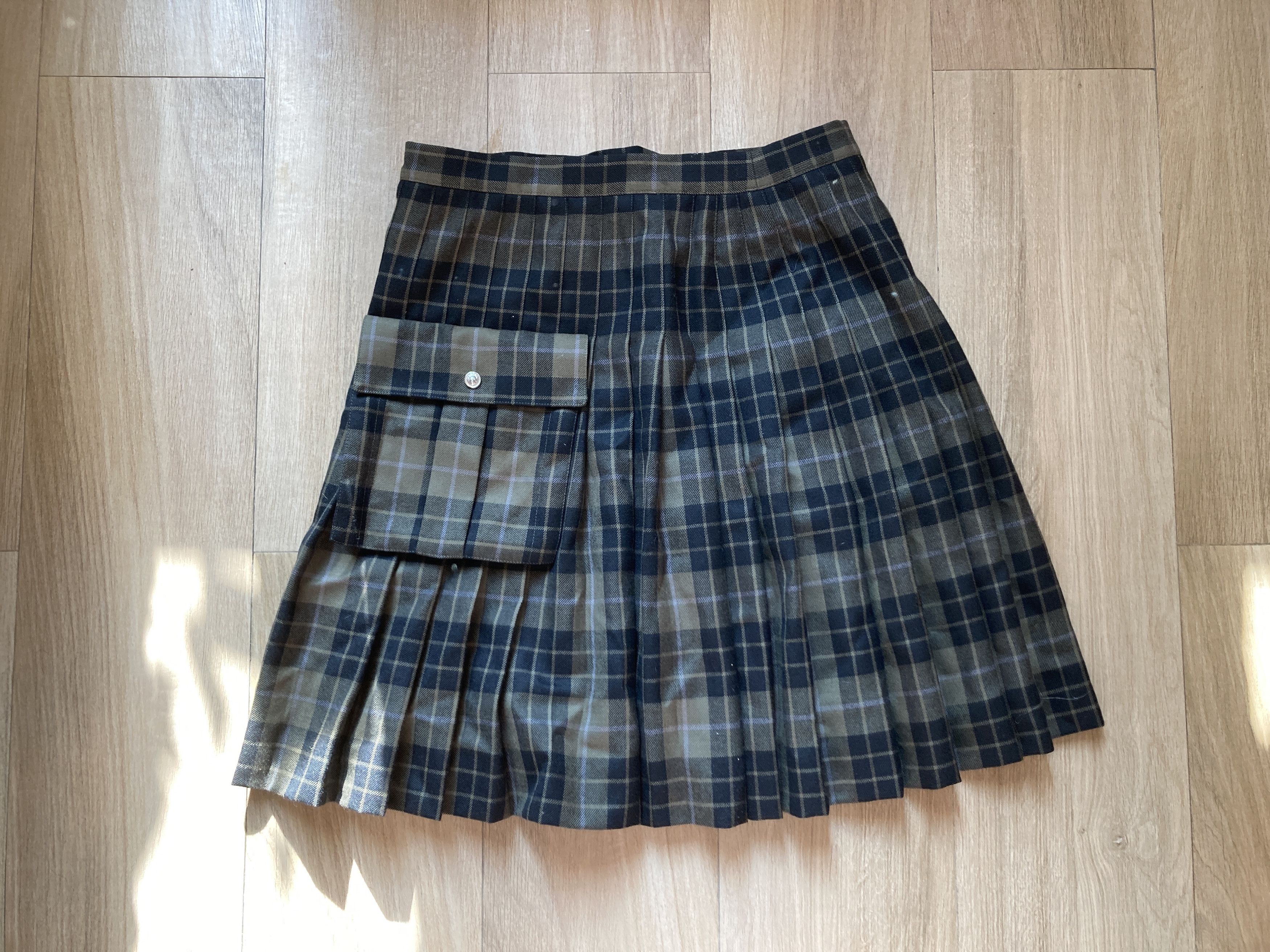 Versus Versace Versus Checkered Kilt Size US 32 / EU 48 - 10 Thumbnail