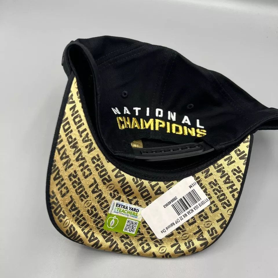 Nike Georgia Bulldogs Hat Men 2022 National Champions Snap Back Size ONE SIZE - 4 Thumbnail