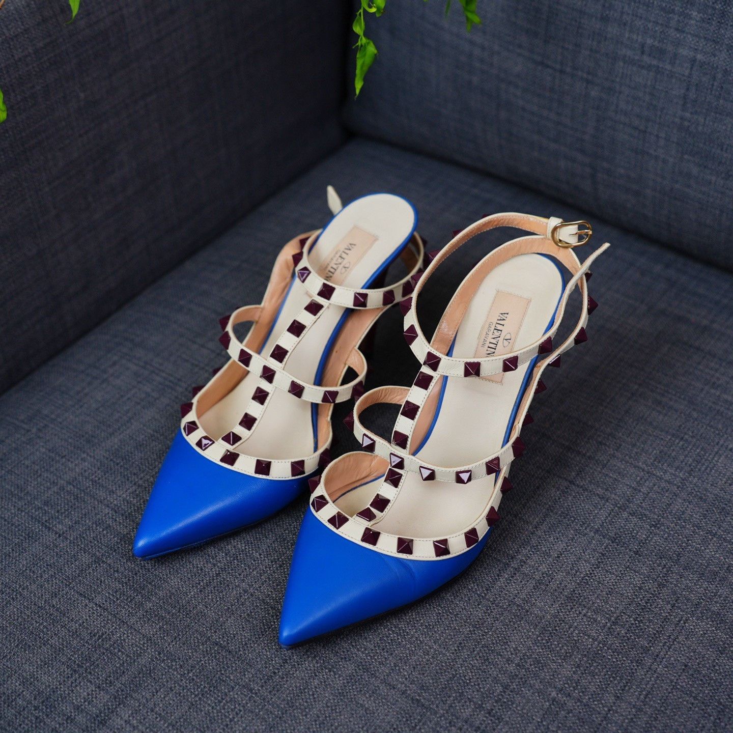 Valentino Valentino Sandals us_8 Women Size US 8 / IT 38 - 1 Thumbnail