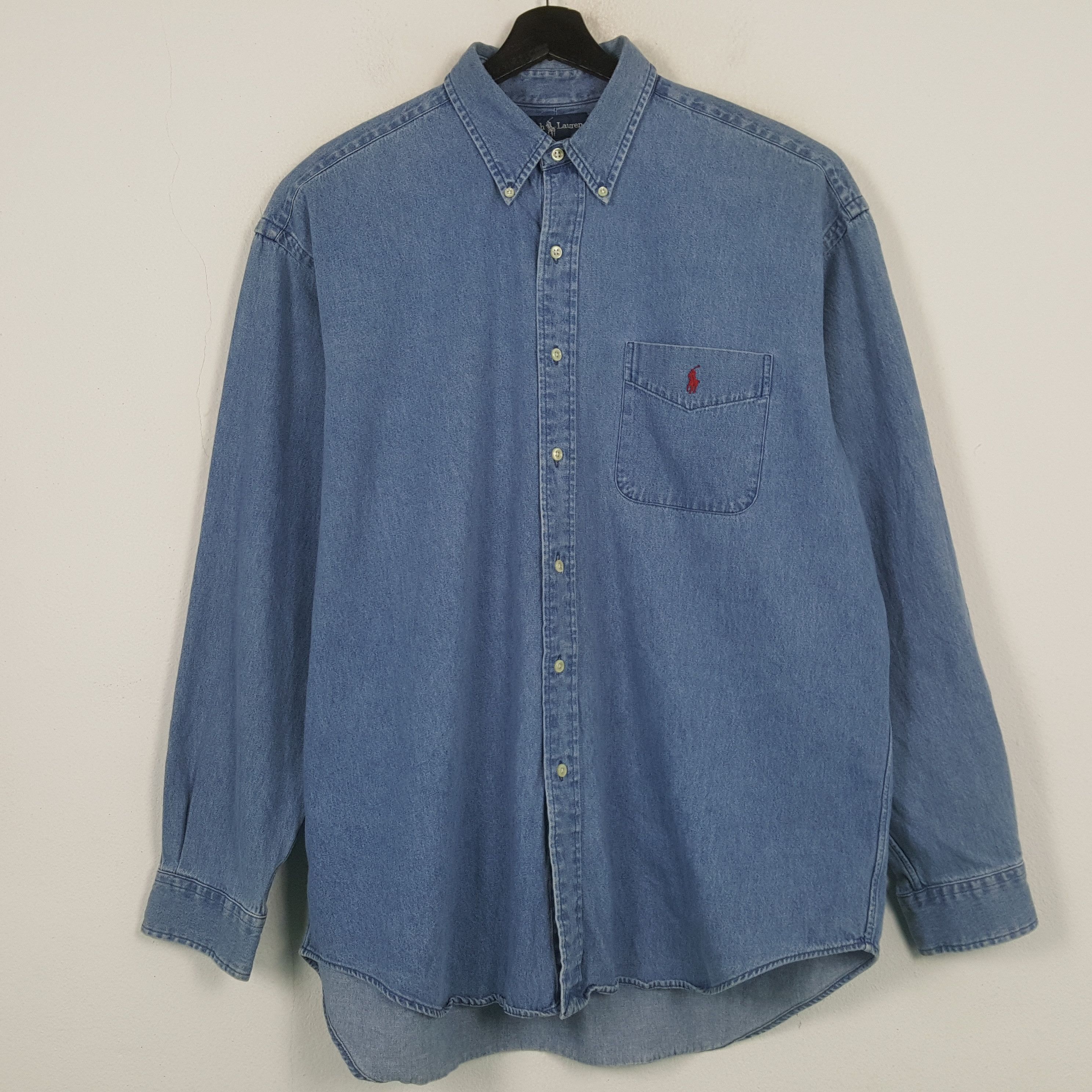 Ralph Lauren Ralph Lauren Fashion Brand Casual Formal Style Shirt 31 Size US XXL / EU 58 / 5 - 1 Thumbnail