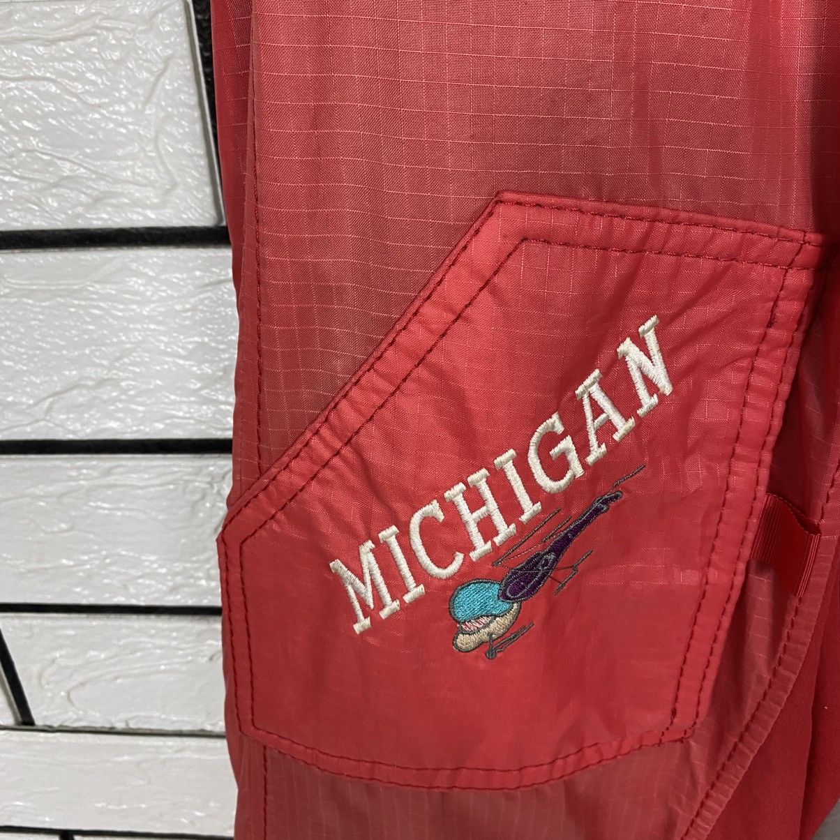 Japanese Brand 📌Vintage Jumpsuit Racing Wear Michigan Size US 30 / EU 46 - 19 Thumbnail
