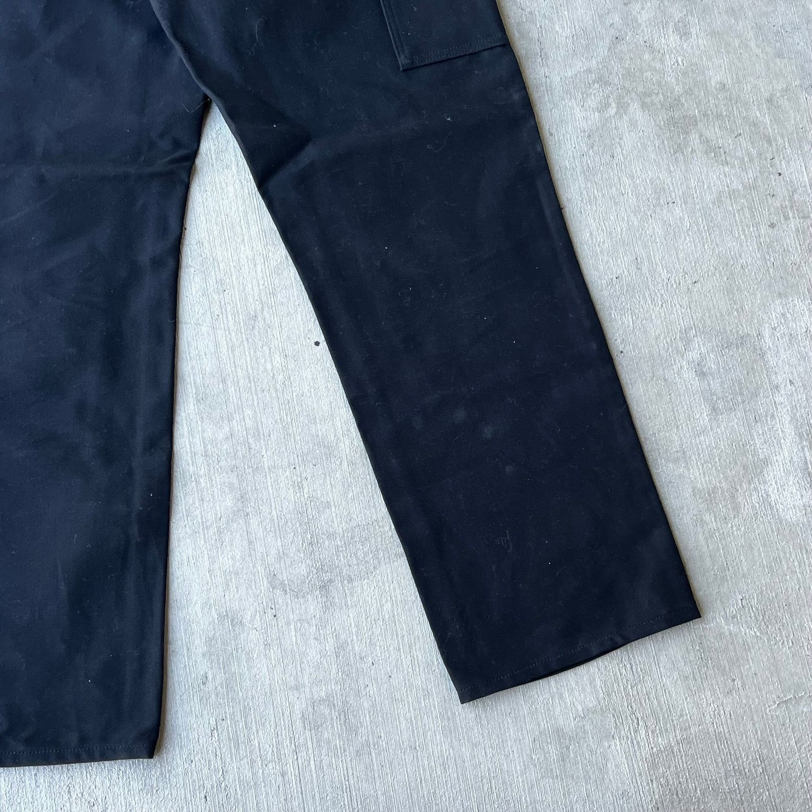 Carhartt × Vintage Carhartt black double knee work wear carpenter pants Size US 33 - 8 Thumbnail