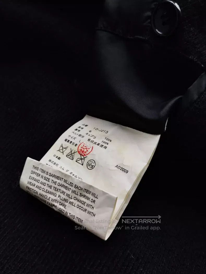 Comme des Garcons Comme Des Garcons Dark avant-garde | bondage jacket Size L / US 10 / IT 46 - 7 Thumbnail