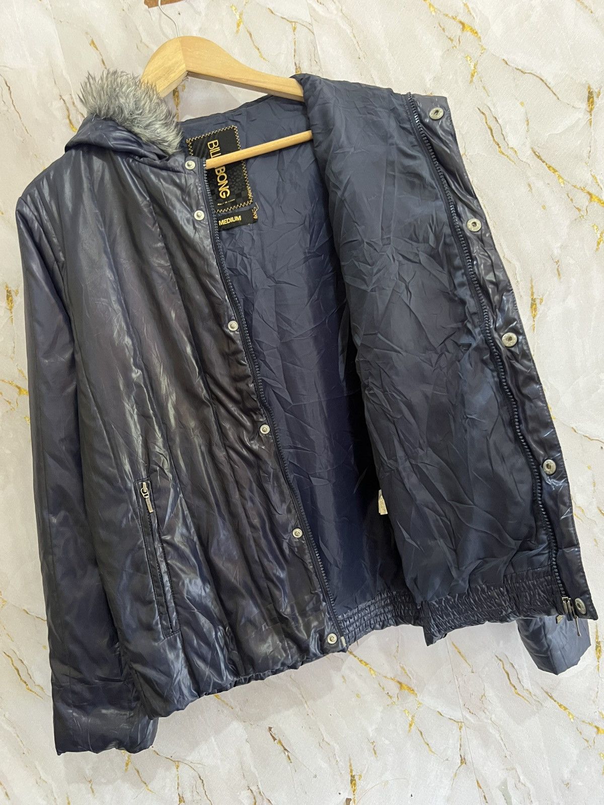 Billabong Vintage Billabong Down Puffer Jacket Size US M / EU 48-50 / 2 - 6 Thumbnail