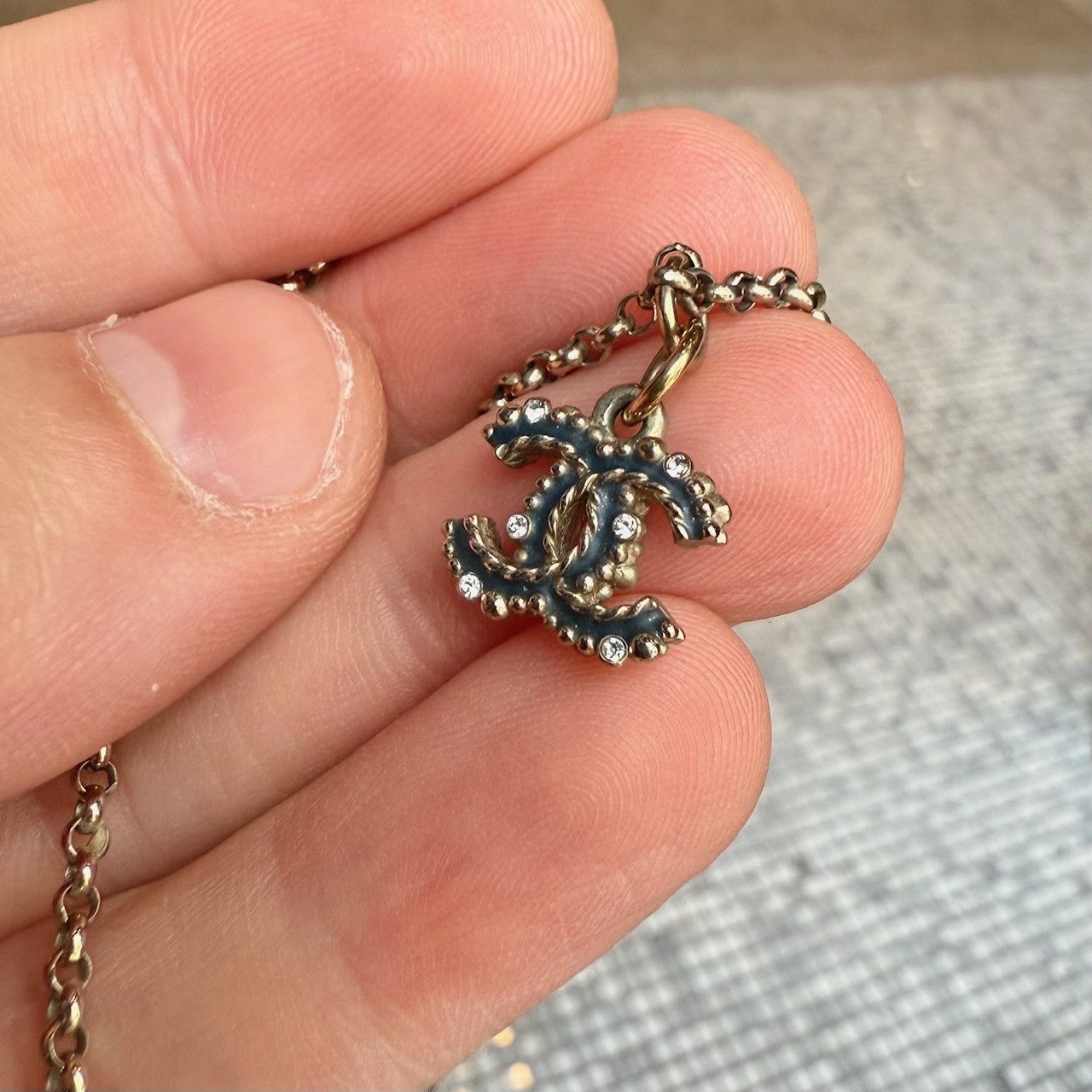 Chanel Chanel 2017 Key CC Chain Gold Necklace Size ONE SIZE - 8 Thumbnail