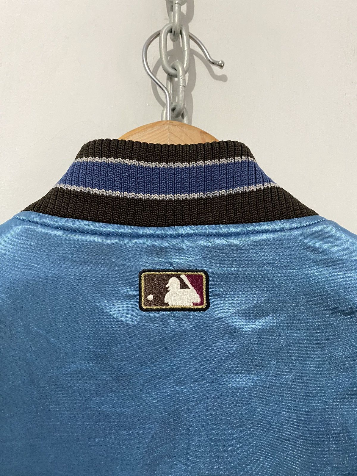 MLB × Vintage Vintage MLB Detroit Tigers Varsity Jacket Size US XL / EU 56 / 4 - 7 Thumbnail