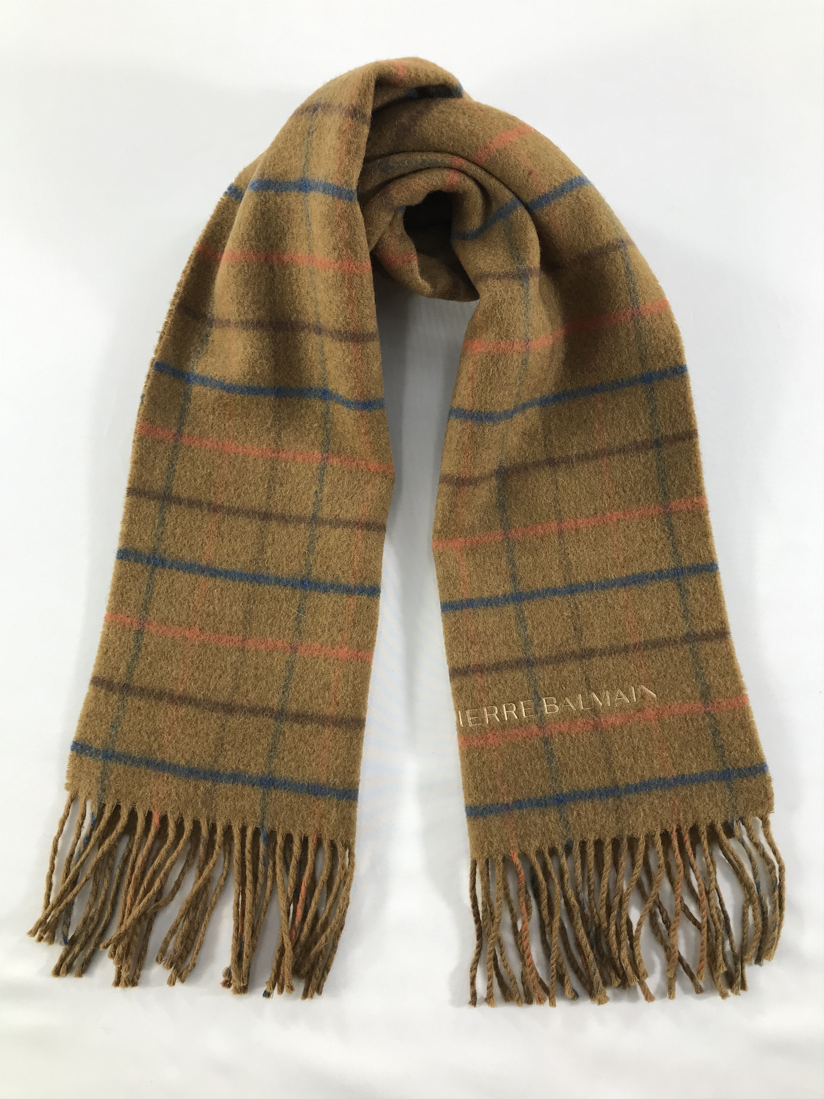 Pierre Balmain Pierre Balmain Scarf / Muffler / Neckwear - WW2477 Size ONE SIZE - 1 Thumbnail