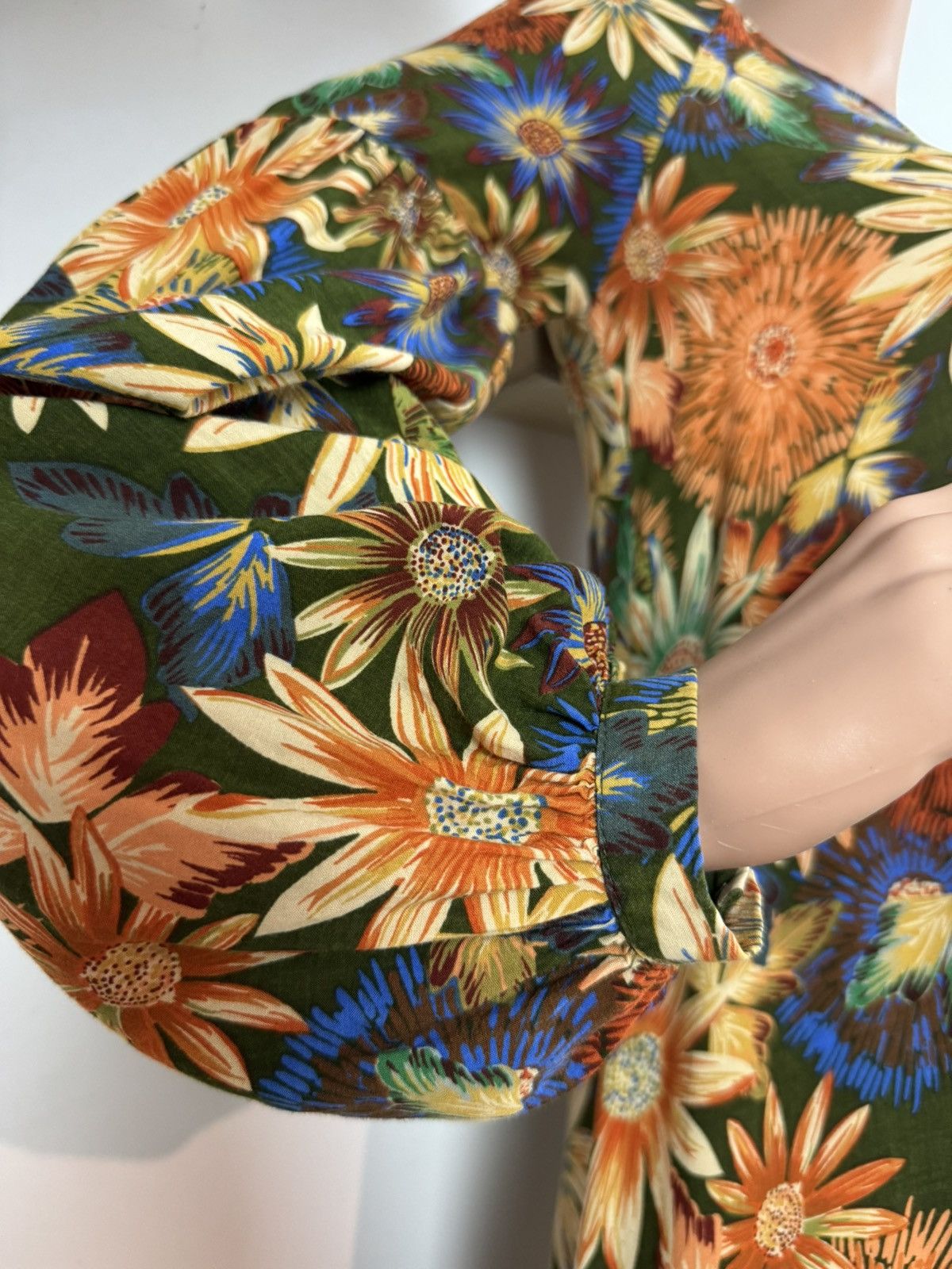 Farm Rio Floral Mini Dress with Open Back Size S / US 4 / IT 40 - 5 Thumbnail