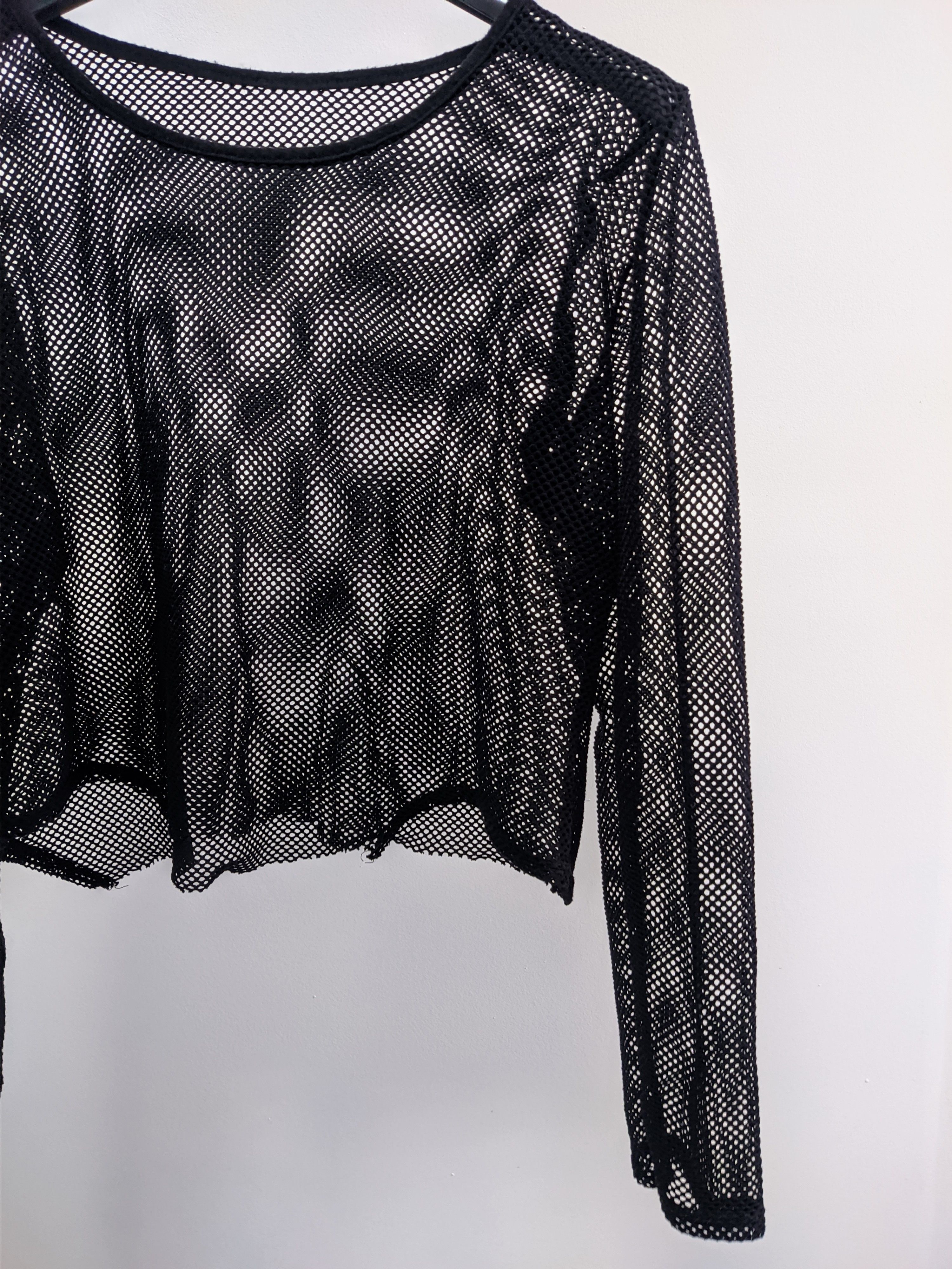 Hysteric Glamour Mesh long sleeve y2k vintage japanase gothic Size M / US 6-8 / IT 42-44 - 6 Thumbnail