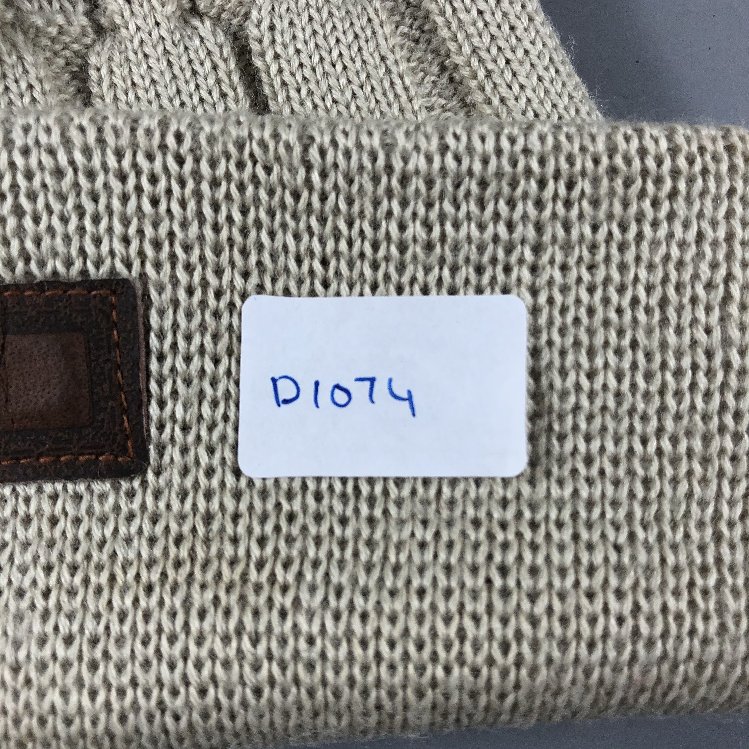 Japanese Brand × Vintage Courmayeur Bobble Beanie Snow Hat Snow Cap -D1074 Size ONE SIZE - 8 Thumbnail