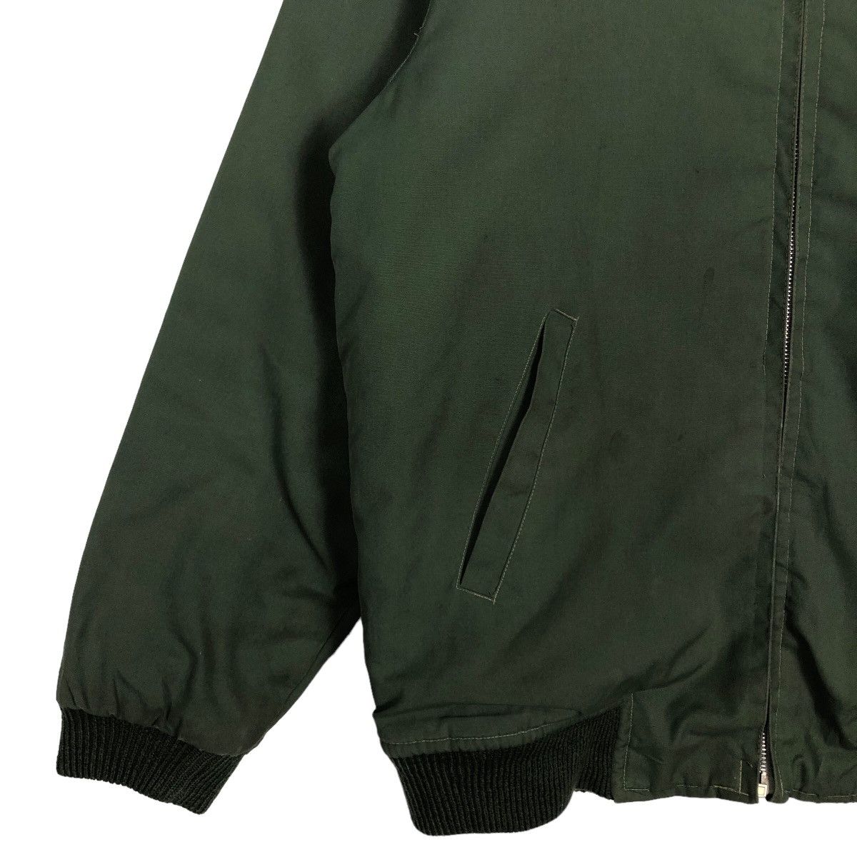 Japanese Brand 🔥Vintage Bomber Jacket Wiseman Military Design Issey Miyake Size US XL / EU 56 / 4 - 3 Thumbnail