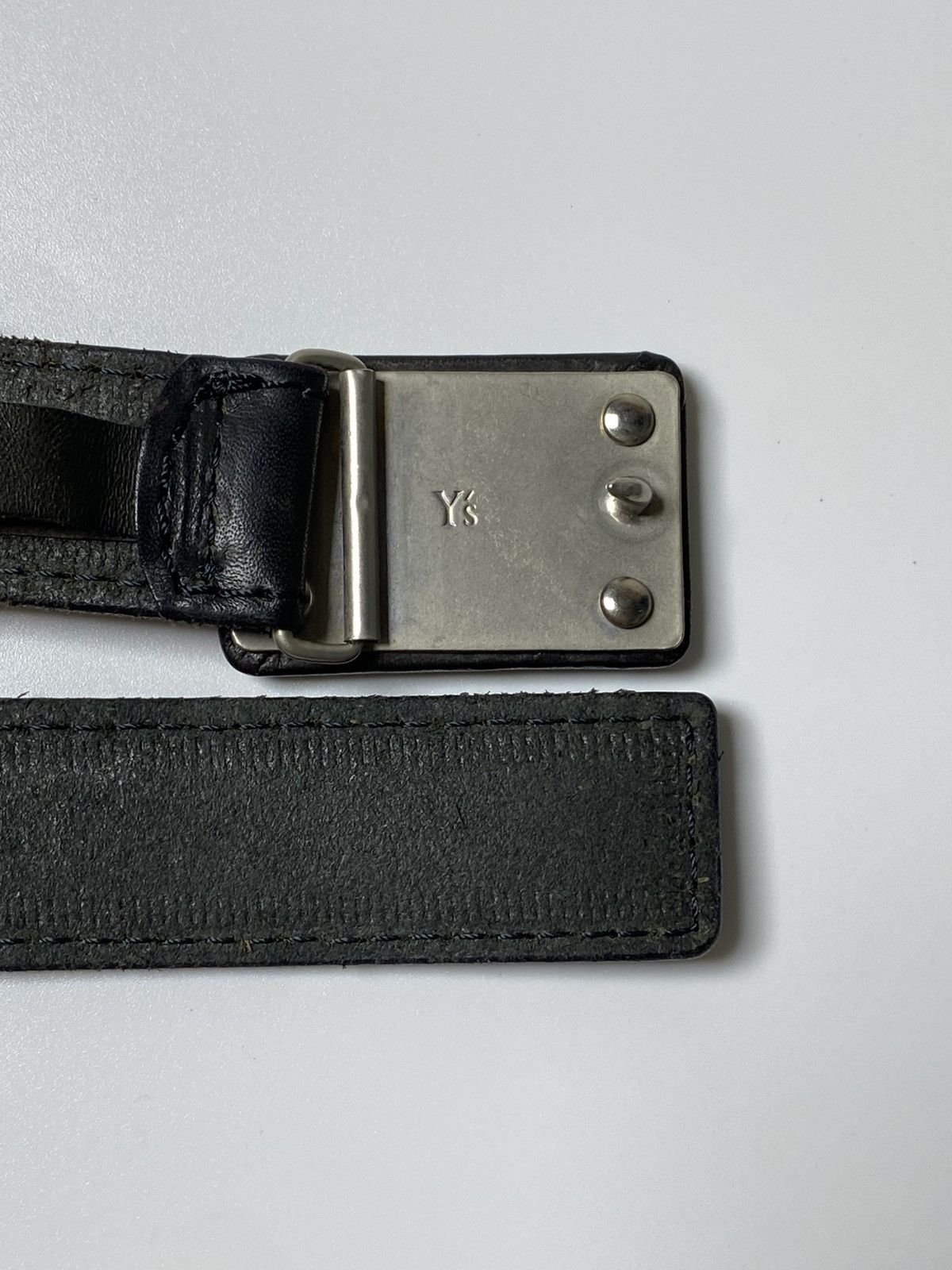Yohji Yamamoto SS97 YOHJI YAMAMOTO Y’s LEATHER BELT Size ONE SIZE - 1 Thumbnail
