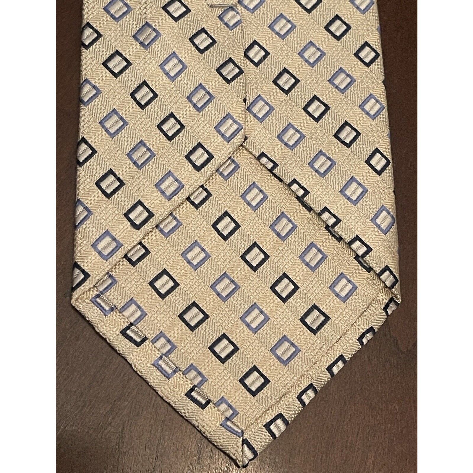 Burma Bibas Burma Bibas 100% Silk Men’s Neck Tie Made In China Size ONE SIZE - 2 Thumbnail