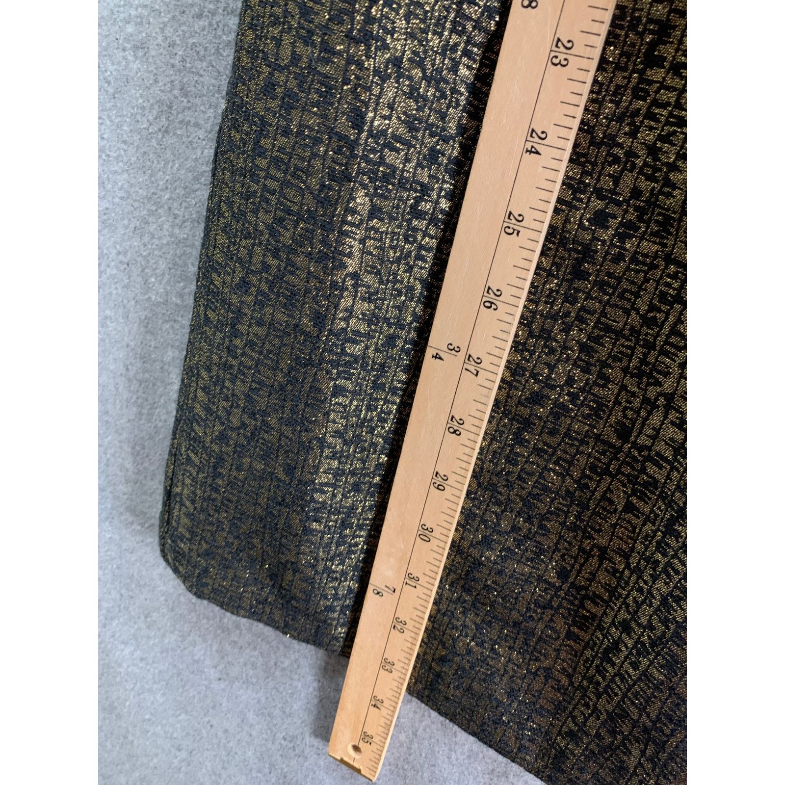 Other Attention Dress Women Size 2 Black and Gold Metallic Size XS / US 0-2 / IT 36-38 - 6 Thumbnail