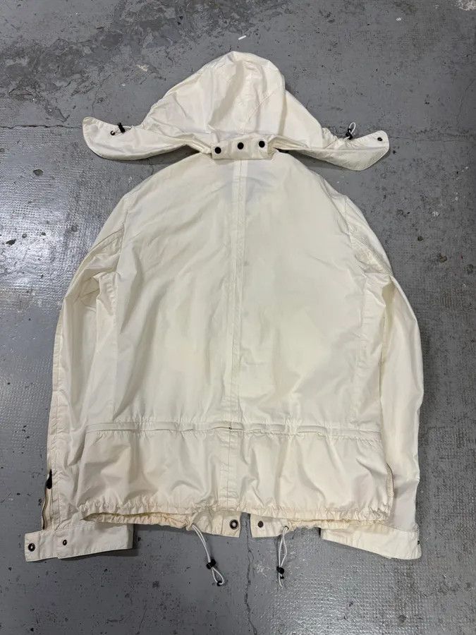 Bottega Veneta 2000s Bottega Veneta White Cargo Jacket Size US XL / EU 56 / 4 - 4 Thumbnail