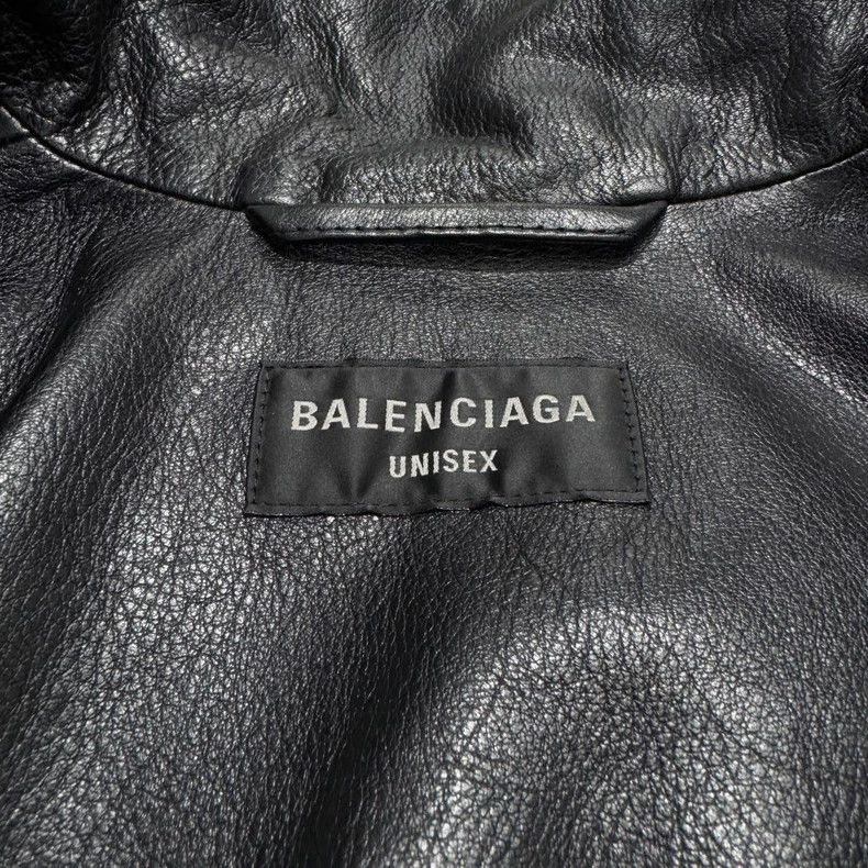 Balenciaga Balenciaga 24fw sheepskin interior sport jacket-2506 Size US XXS / EU 40 - 3 Thumbnail
