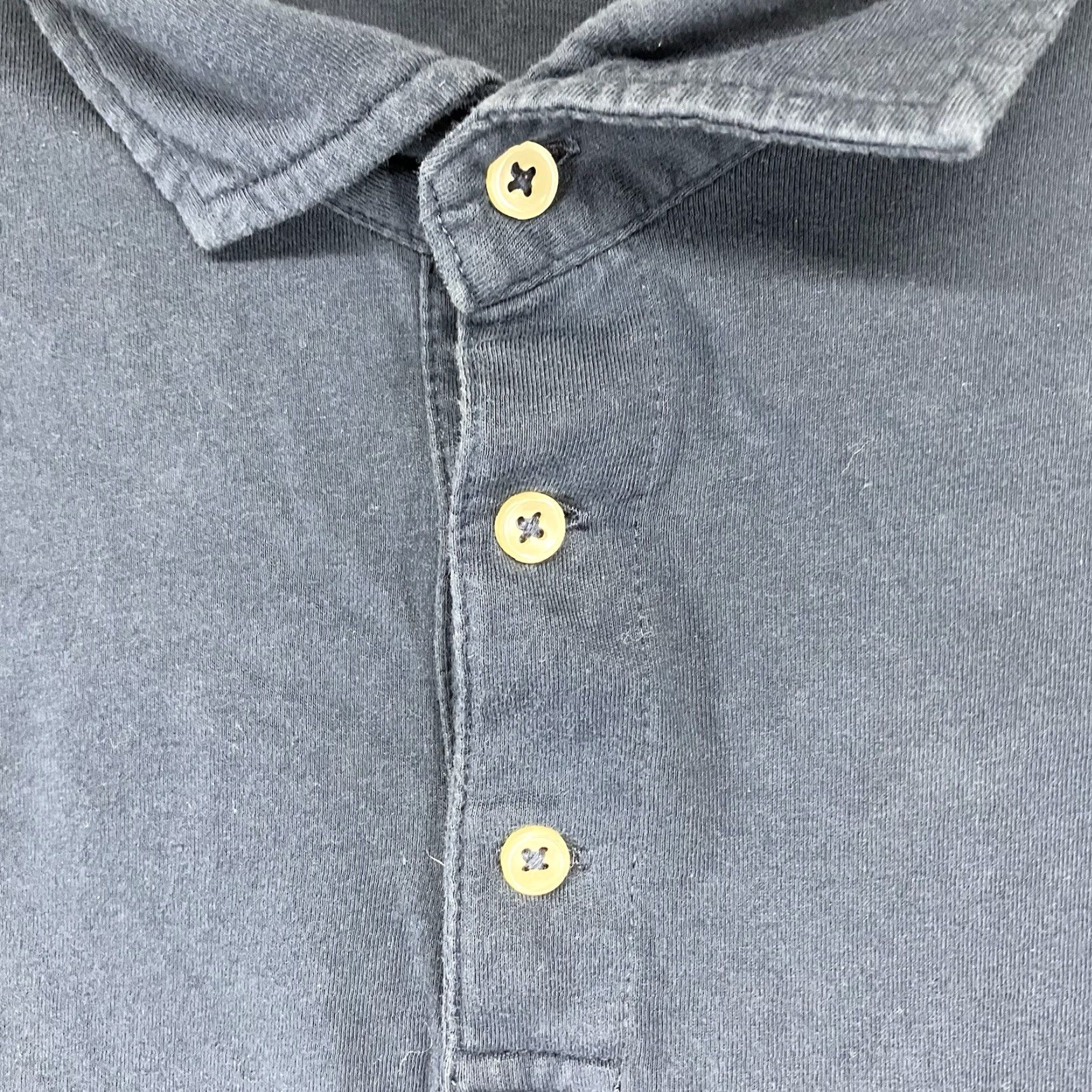 Polo Ralph Lauren Polo Ralph Lauren Shirt Men Medium Blue 100% Cotton Classic Fit Short Sleeve Logo Embroidered Button Collared Size US M / EU 48-50 / 2 - 7 Thumbnail