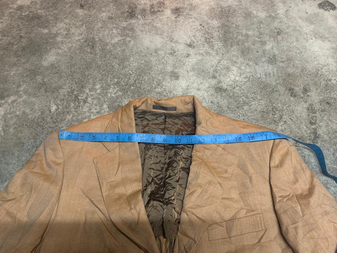 Burberry Burberry London Blazers Wool Size 44R - 17 Thumbnail