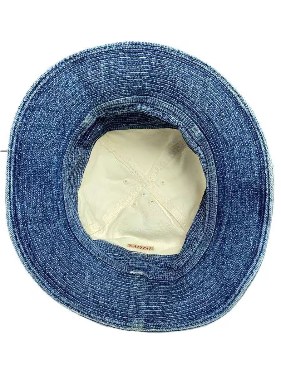 Kapital Old Man and the Sea Bucket Hat Size ONE SIZE - 4 Thumbnail