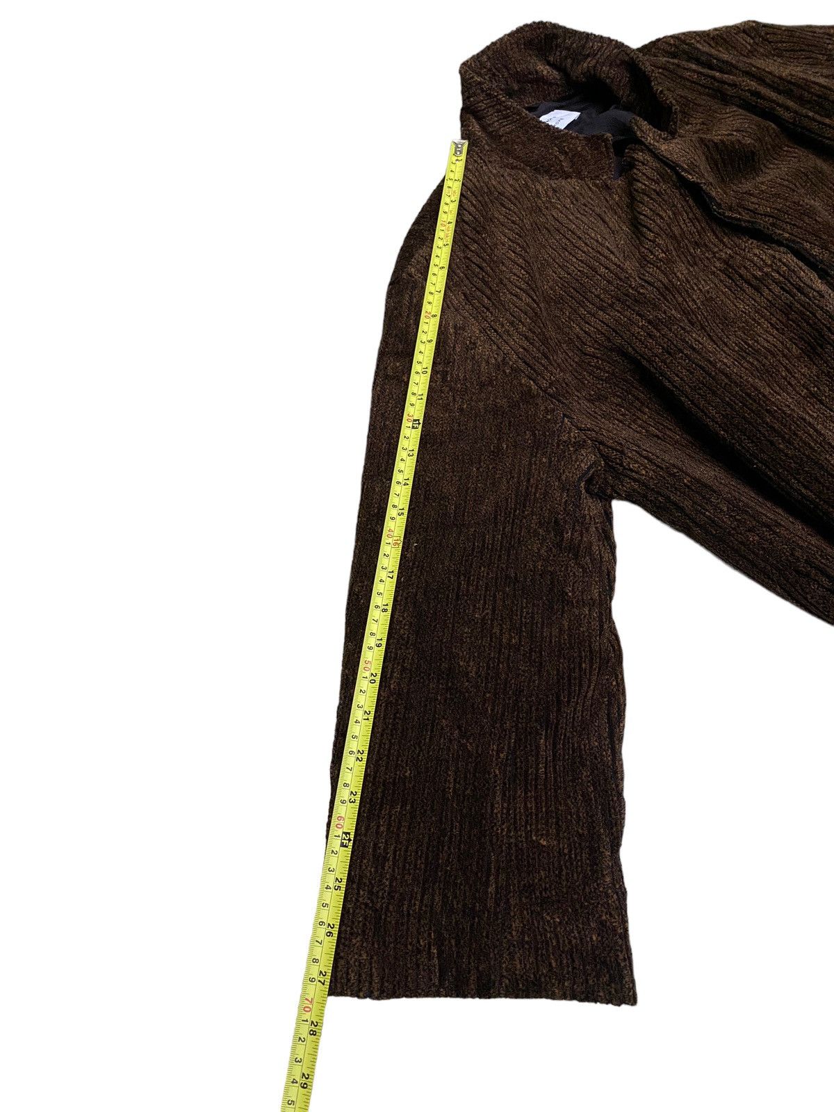 ADAM ET ROPE × Japanese Brand Adam Et Rope Velvet Blazer Winter Size 40L - 13 Thumbnail