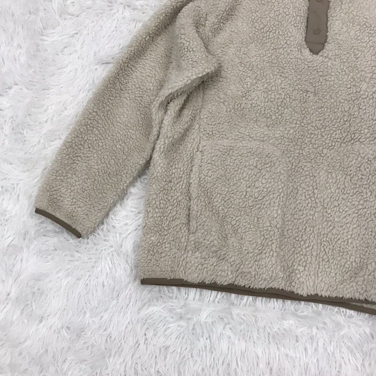Uniqlo × White Mountaineering White mountaineering x uniqlo half snap fleece size L Size US L / EU 52-54 / 3 - 3 Thumbnail