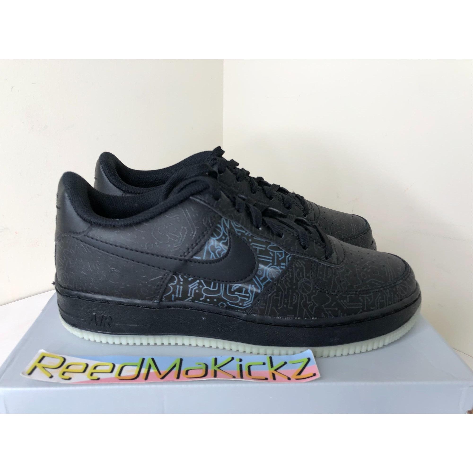 Nike Nike Air Force 1 Space Jam GS 6Y Size US 6 / EU 39 - 3 Thumbnail