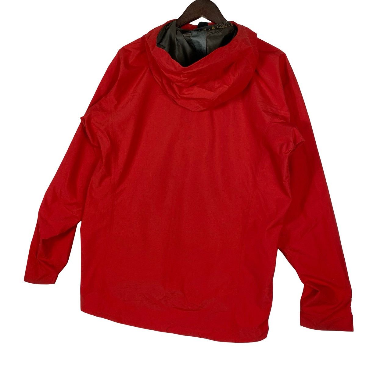 Arc'teryx Vintage Arc'teryx Gore-Tex Paclite Shell Jacket Red Size US M / EU 48-50 / 2 - 9 Thumbnail