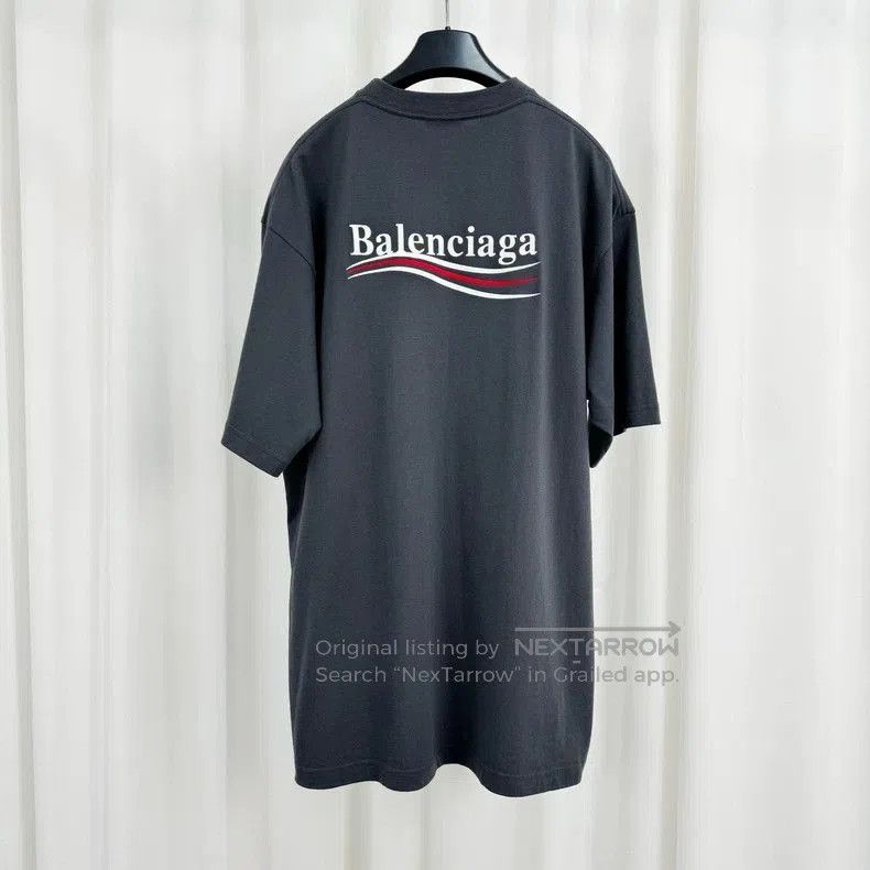Balenciaga Balenciaga Coke Embroidery Short Sleeve. Size US XS / EU 42 / 0 - 2 Thumbnail