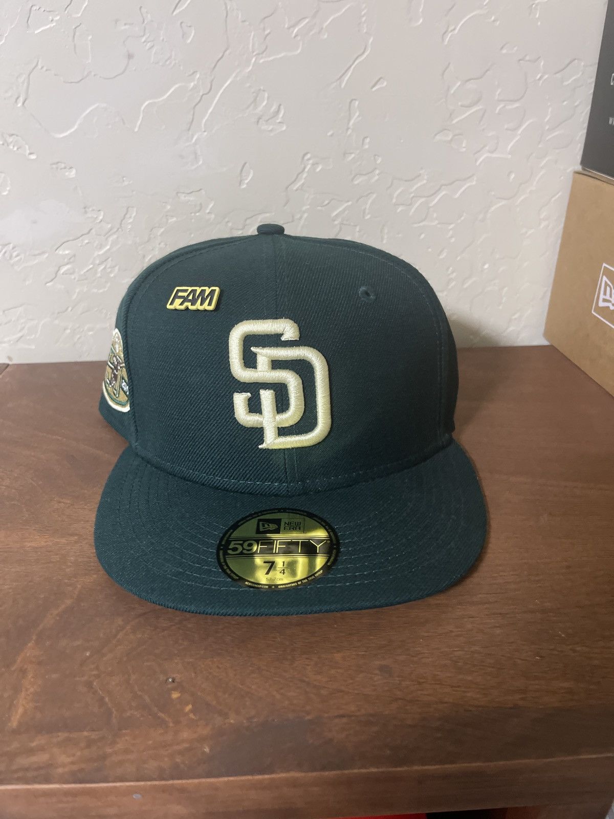 New Era San diego padres Size ONE SIZE - 2 Thumbnail