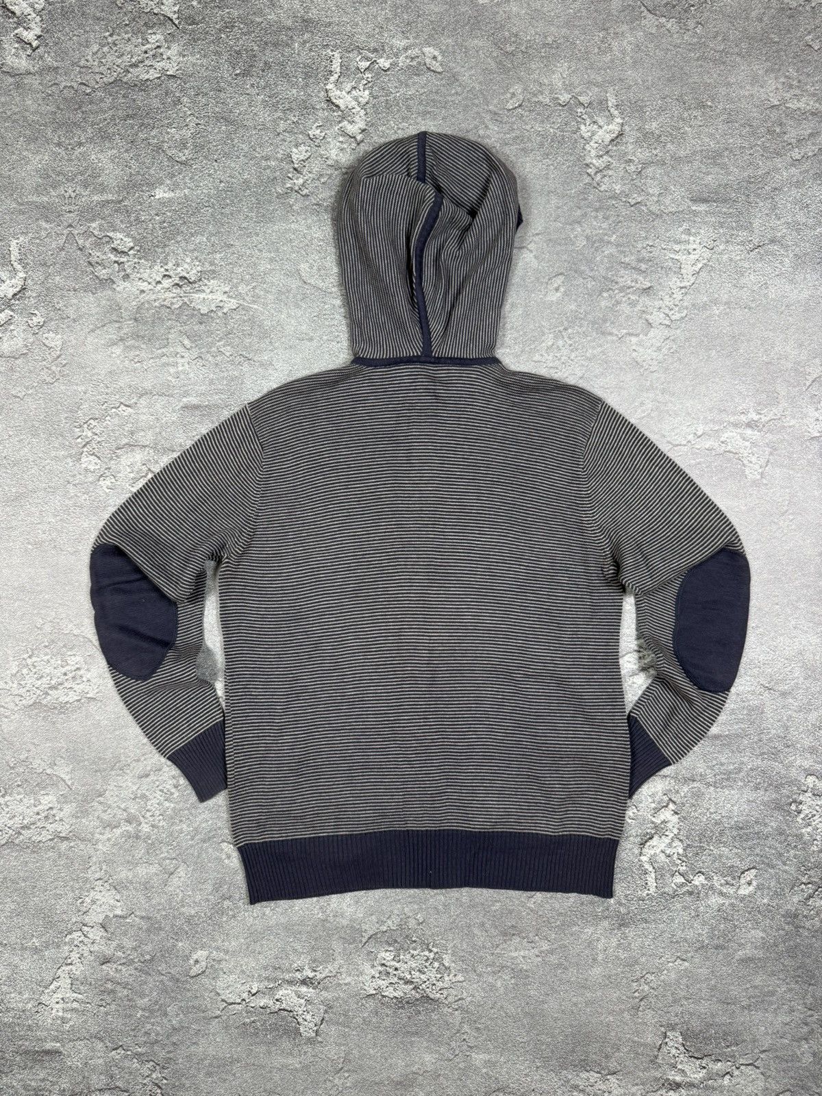 If Six Was Nine If Six Was Nine Stirped Padded Zip Hoodie Size M Streetwear Size US M / EU 48-50 / 2 - 4 Thumbnail