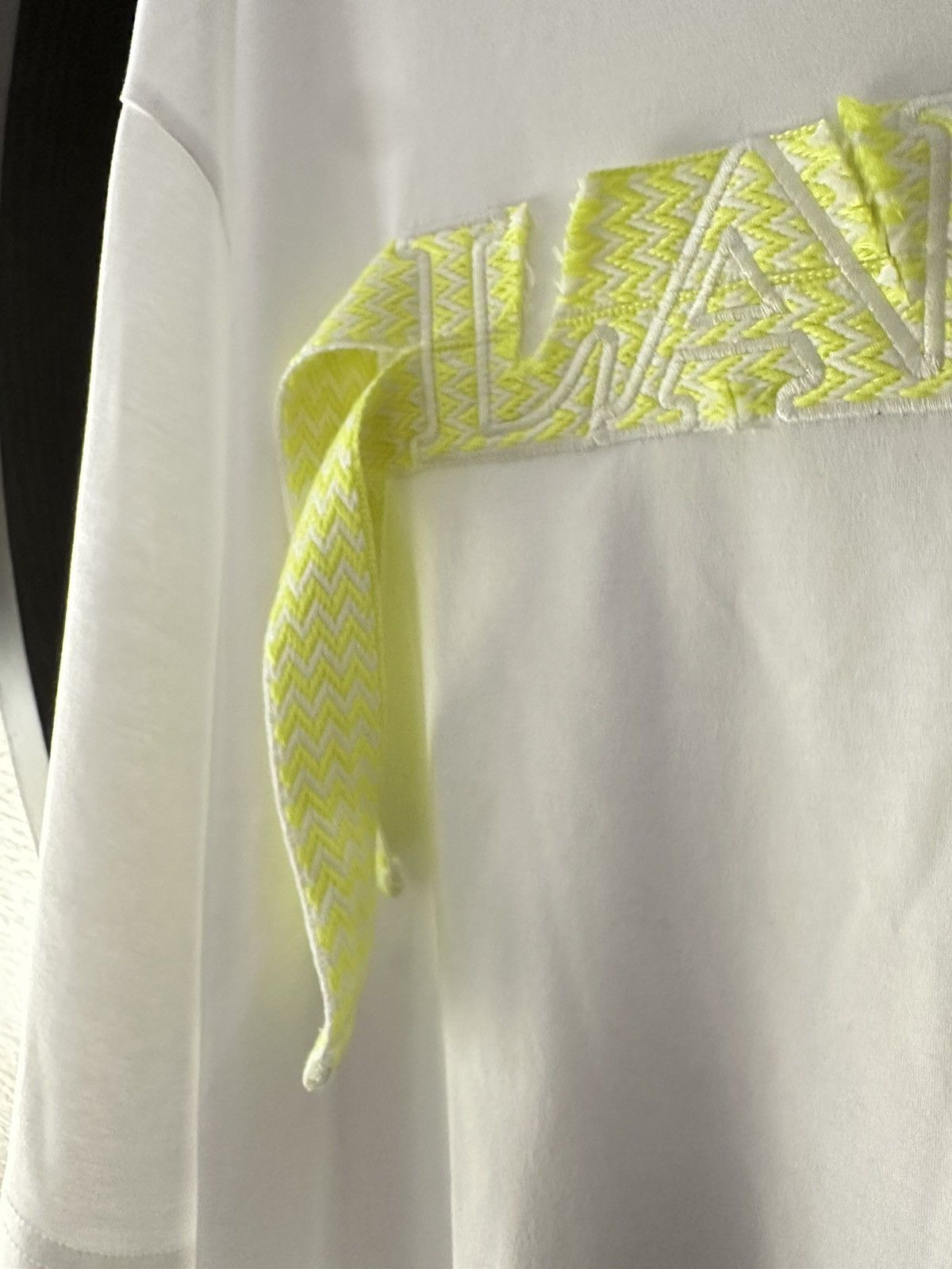 Lanvin Lanvin Curb Shoestring T-Shirt Size US XL / EU 56 / 4 - 4 Thumbnail