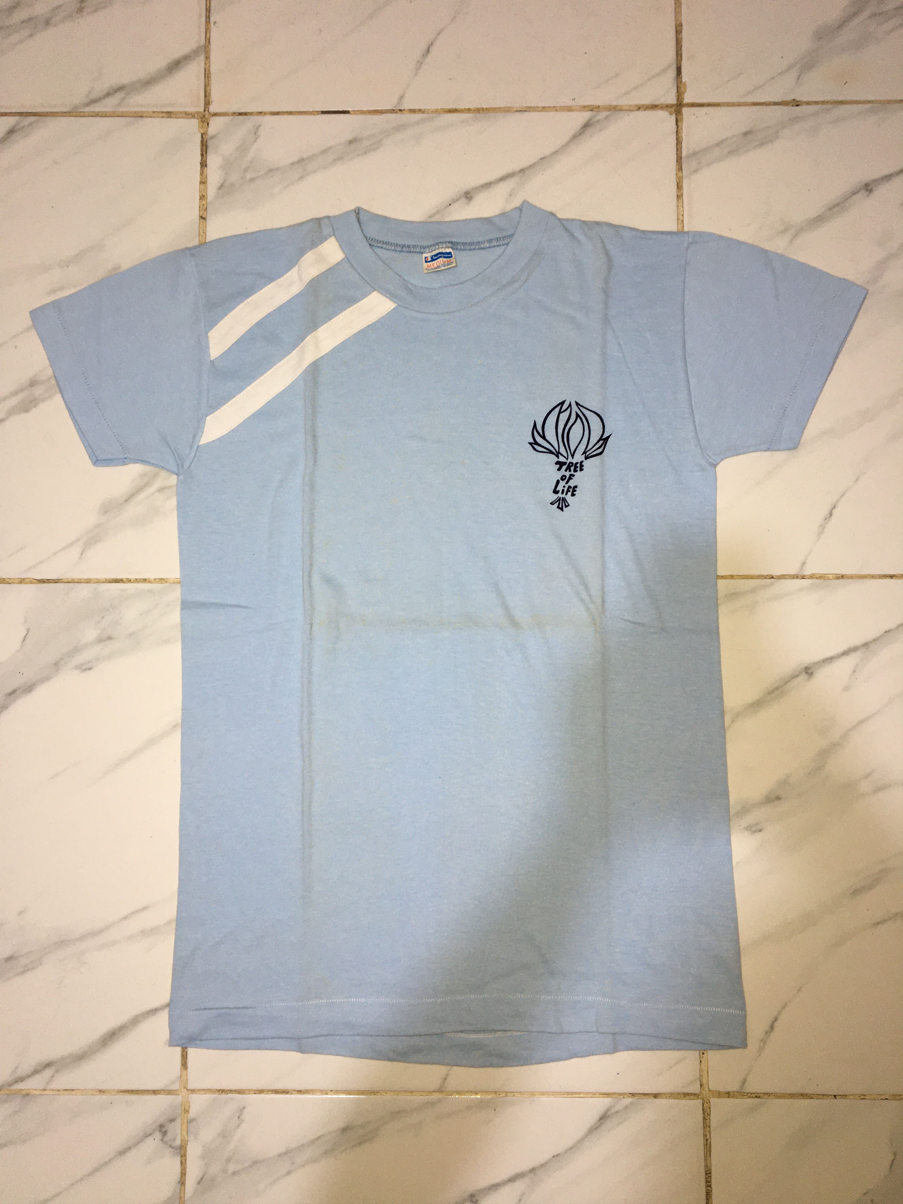 Champion Vintage 80s Champion Tshirt Size US M / EU 48-50 / 2 - 1 Thumbnail