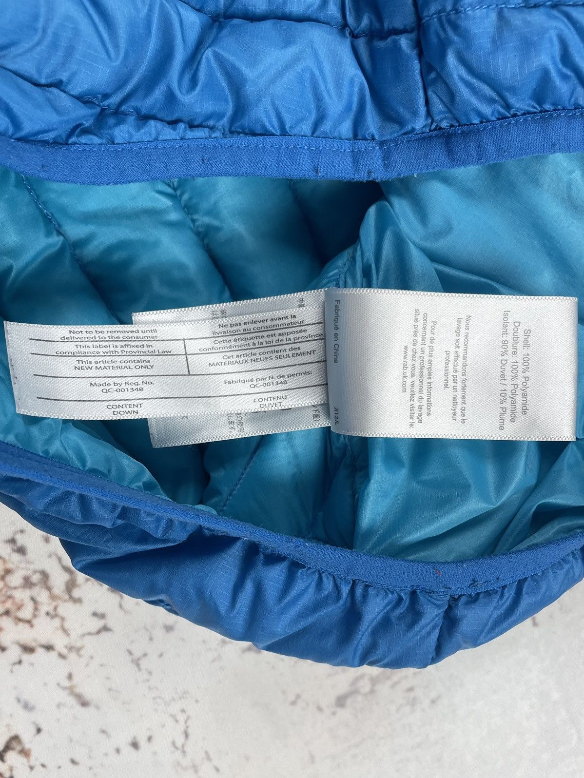 Rab Rab Women’s Microlight Alpine XS Down Jacket Blue Hiking eg Size XS / US 0-2 / IT 36-38 - 7 Thumbnail