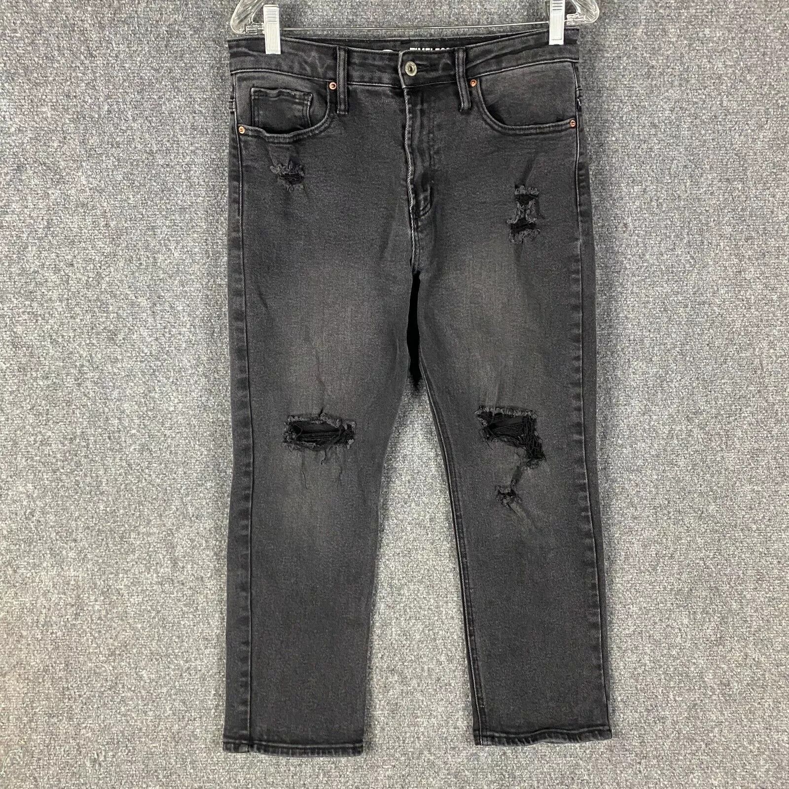 Other S.O.N.G. Jeans Women's 11/30 Timeless Fit High Rise Gray Size 32" / US 10 / IT 46 - 1 Thumbnail