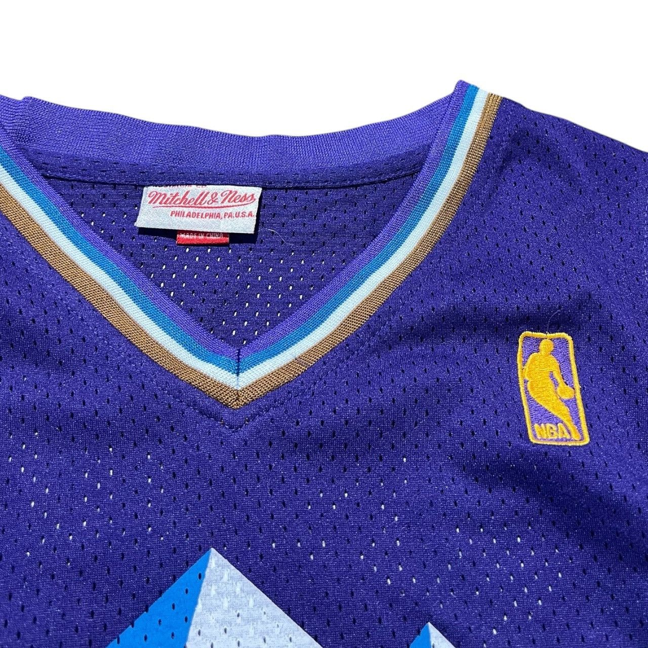 Mitchell & Ness Utah Jazz Malone Mitchell & Ness Hardwood Classics Jersey Size US XL / EU 56 / 4 - 4 Thumbnail