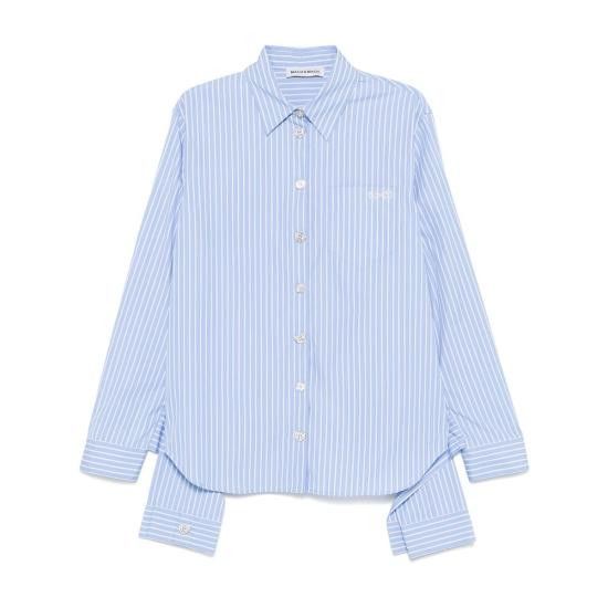 MACH & MACH MACH&MACH Women Shirts R25CC303 BLUE Size XS / US 0-2 / IT 36-38 - 1 Thumbnail