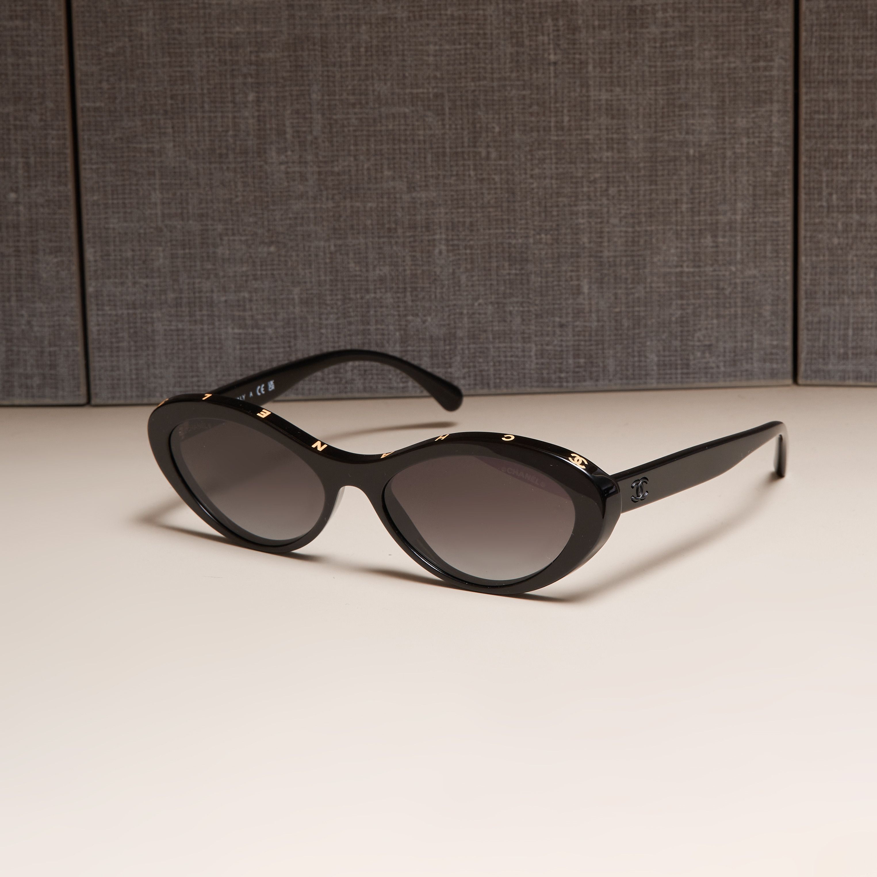 CHANEL 0CH5416 1712S6 Sunglasses BLACK