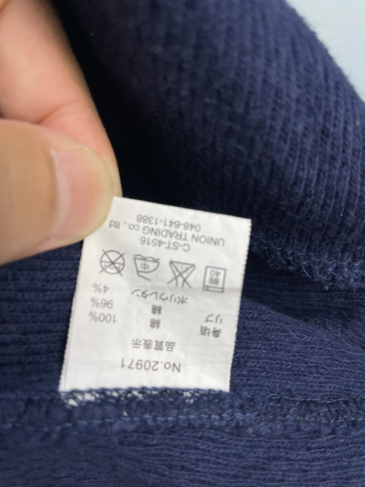 Japanese Brand Houston int U.S.AIR FORCE long sleeve tee Size US XL / EU 56 / 4 - 6 Thumbnail