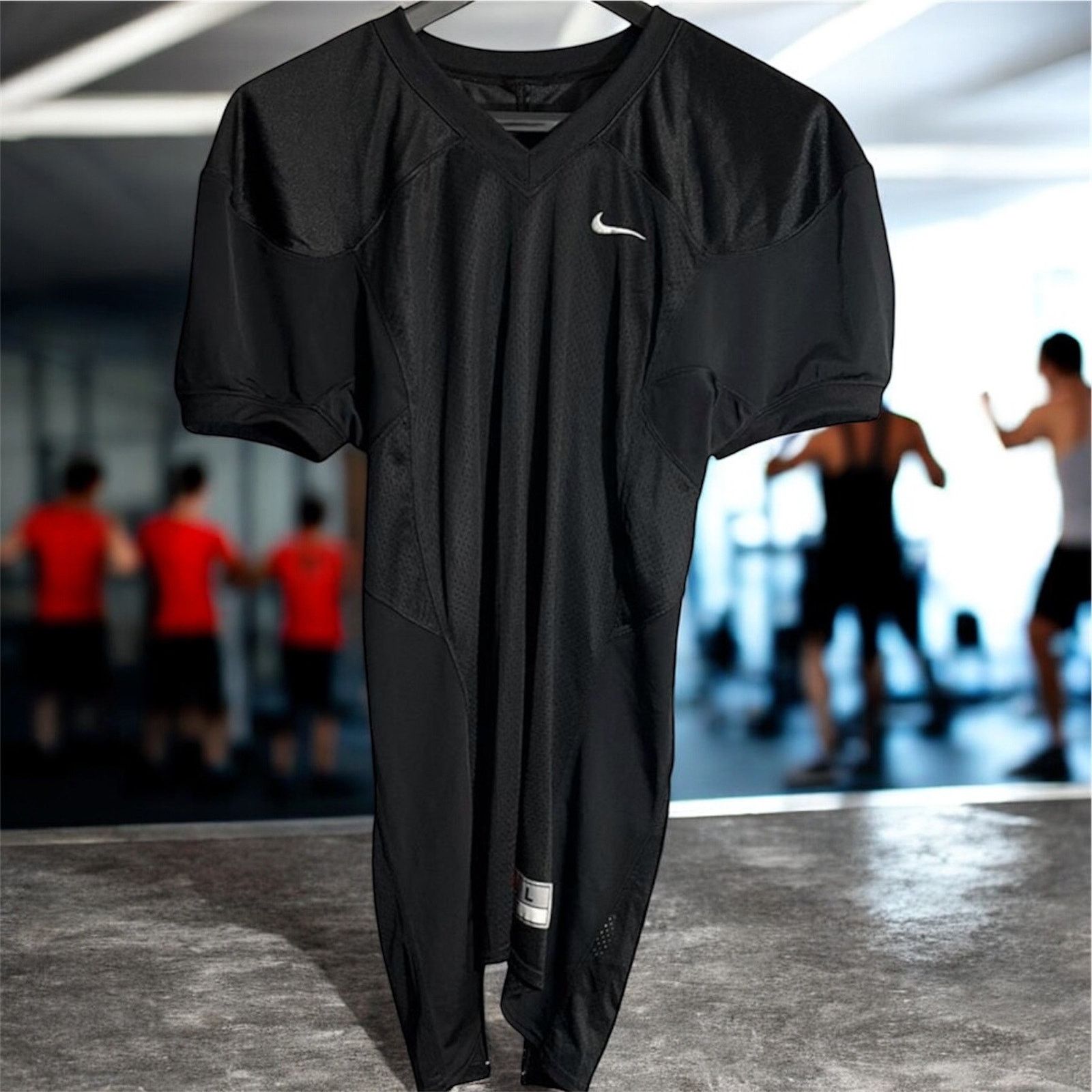 Nike Large Nike NFL Black Performance Jersey Size US L / EU 52-54 / 3 - 1 Thumbnail