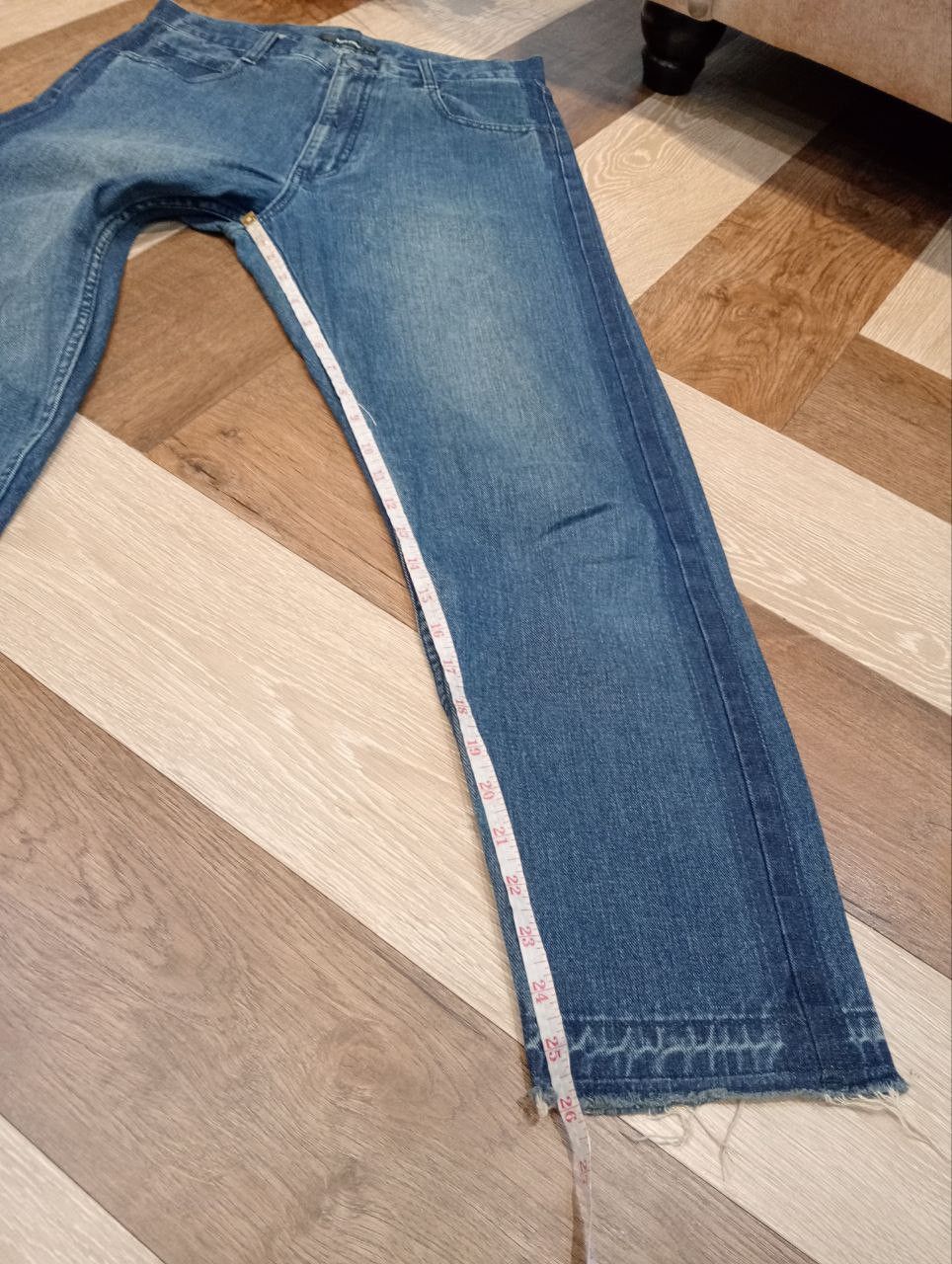 Ne-Net NE-NET ISSEY MIYAKE INDIGO DYE DENIM PANTS Size US 30 / EU 46 - 16 Thumbnail