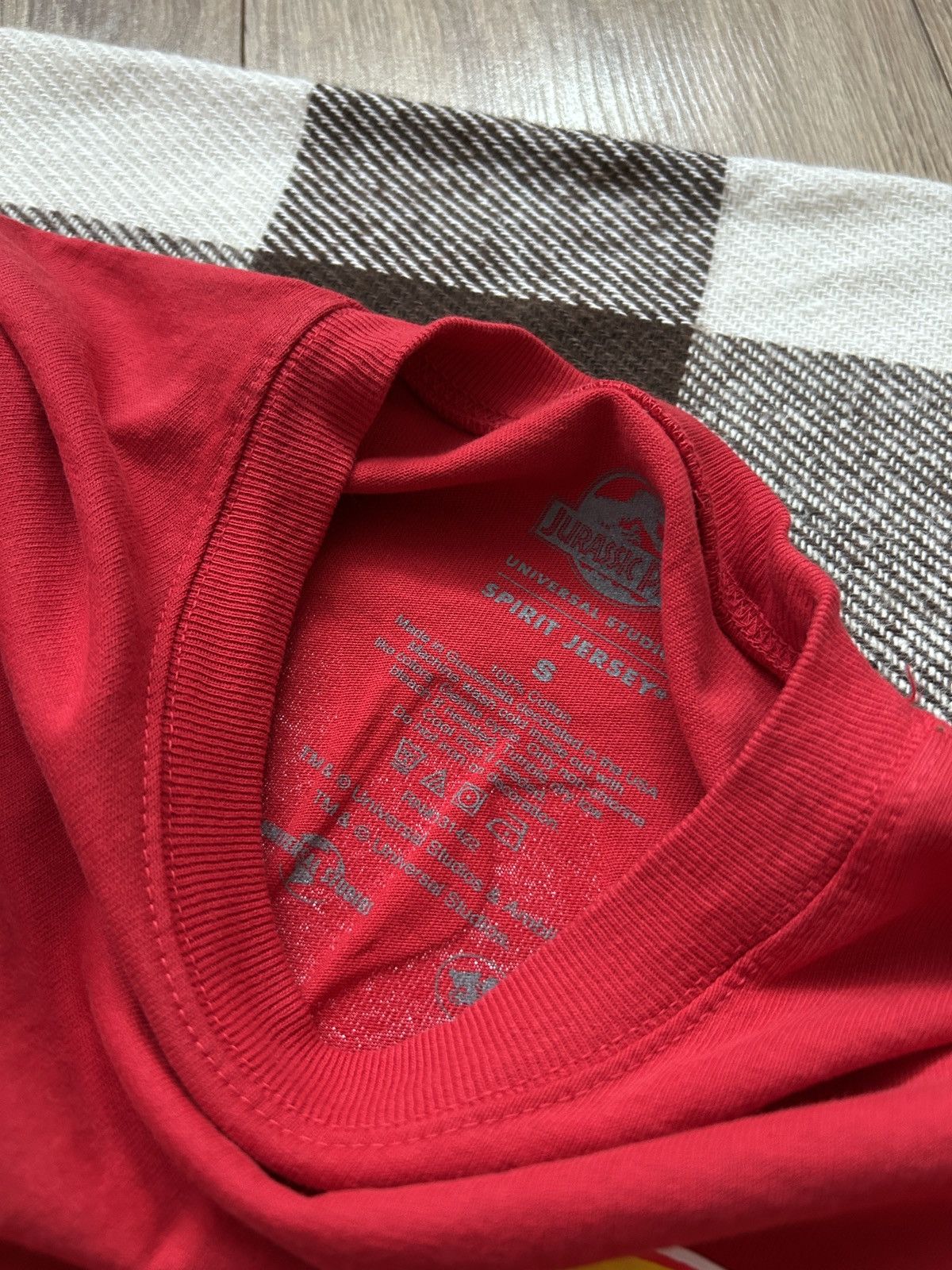 Other Vintage Jurassic World x Spirit jersey long-sleeved mens Size US S / EU 44-46 / 1 - 4 Thumbnail