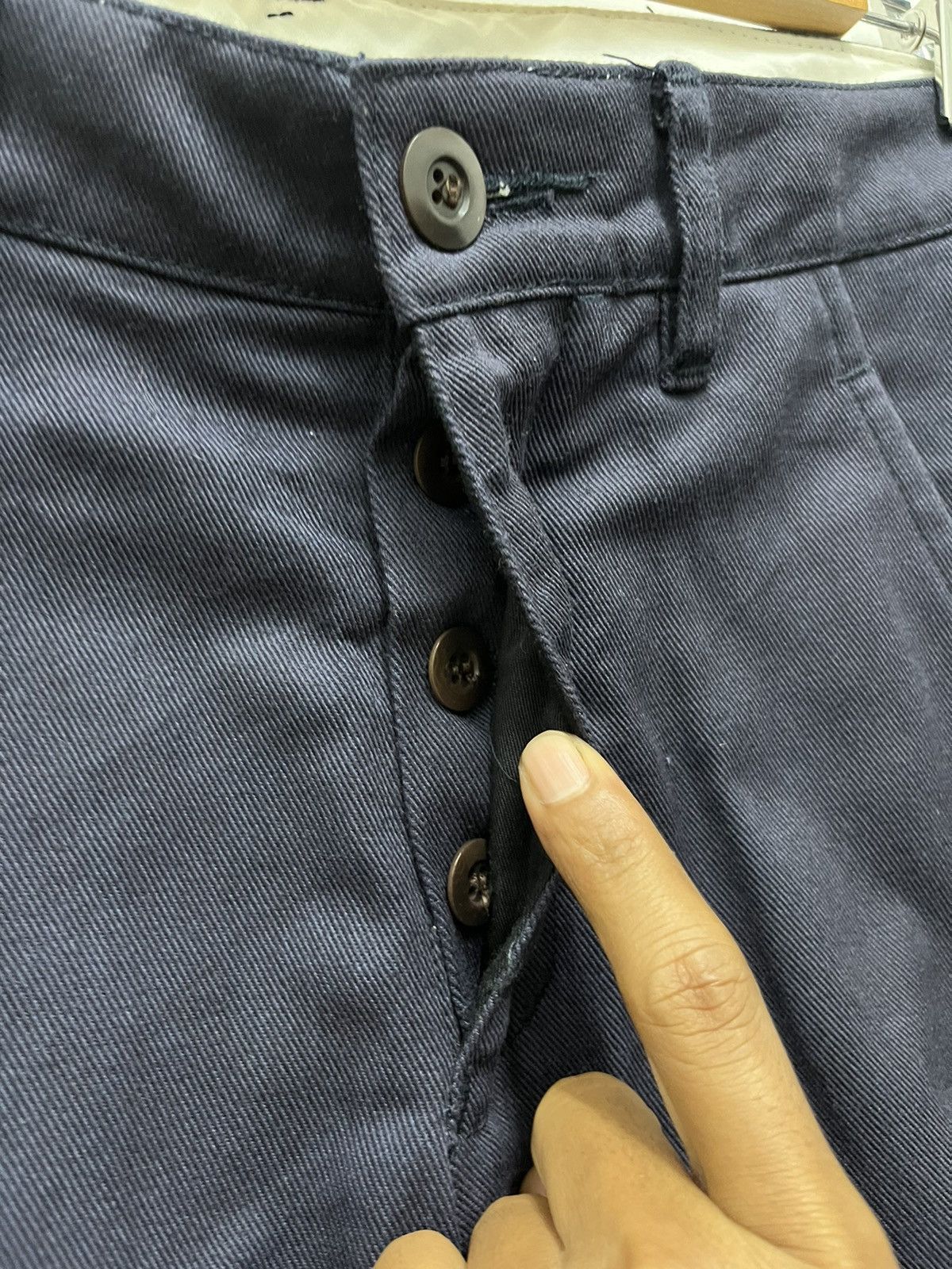 Attachment Attachment Cropped Trouser Pants Size US 29 - 4 Thumbnail