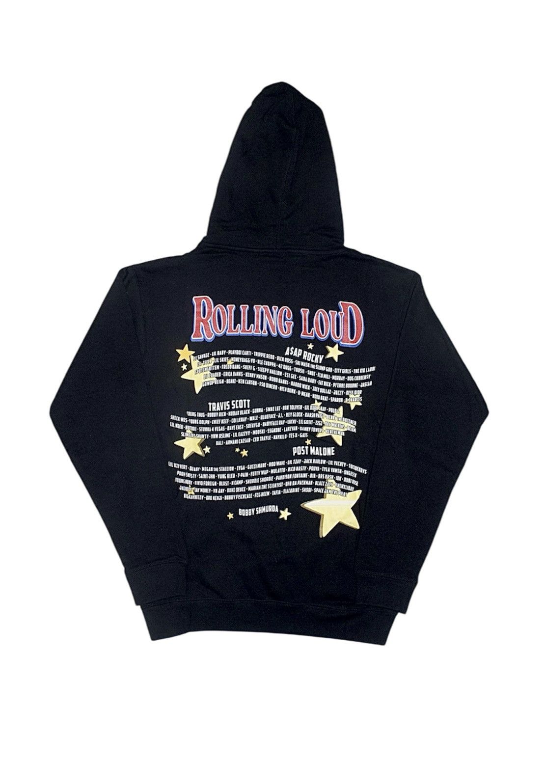 Revenge × Rolling Loud OFFERS‼️ 🌩️ REVENGE x Rolling Loud 🔥 Black Hoodie SIZE MEDIUM Size US M / EU 48-50 / 2 - 2 Thumbnail