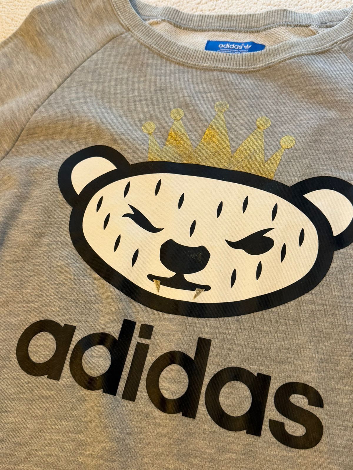 Adidas × Nigo Adidas X Nigo 25th Anniversary Bear Sweatshirt Size US S / EU 44-46 / 1 - 6 Thumbnail