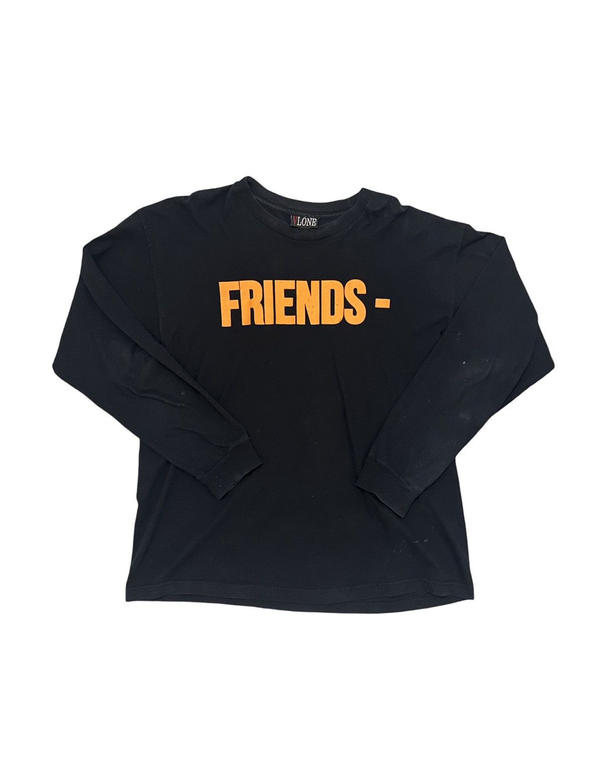 Vlone Friends Long Sleeve | Grailed