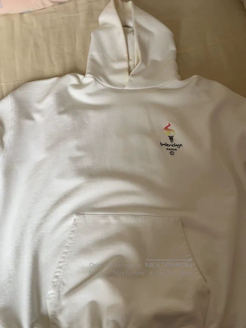 Balenciaga Balenciaga Olympic Hoodie Size US XS / EU 42 / 0 - 1 Thumbnail
