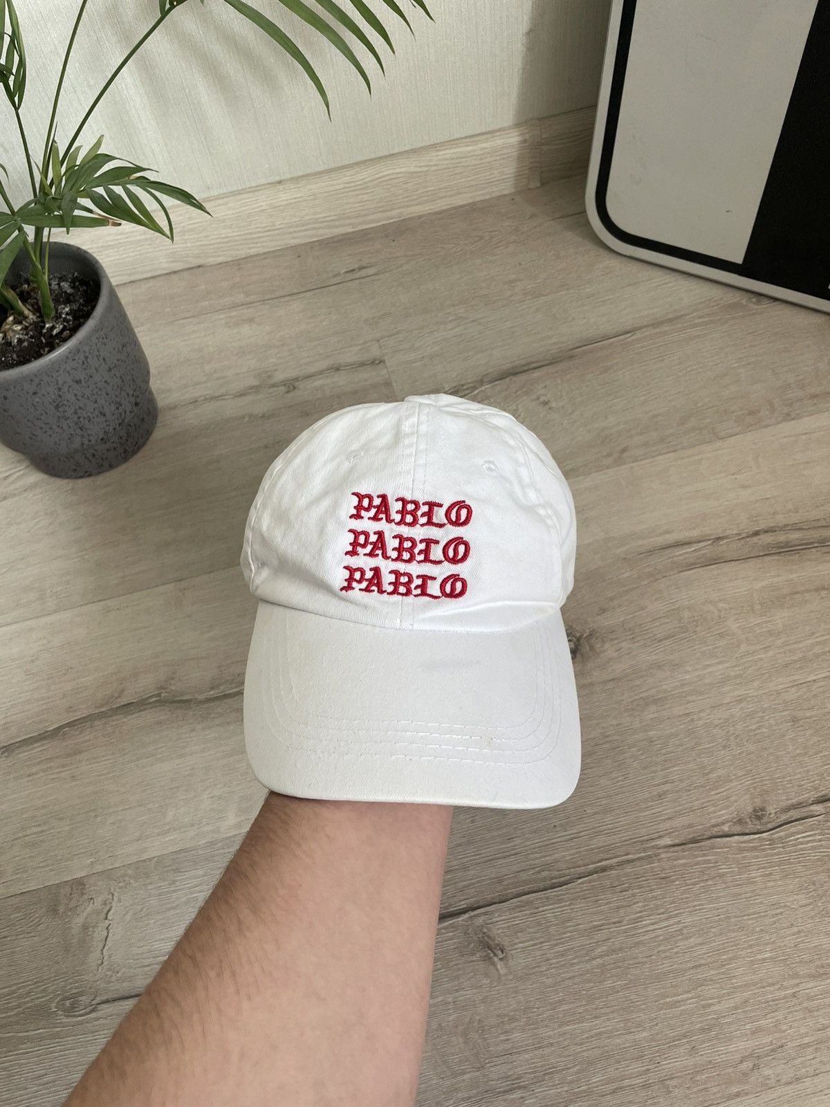 Kanye West Rare Kanye West I Feel Like Pablo Hat Season Cap Pablo Hip Size ONE SIZE - 12 Thumbnail