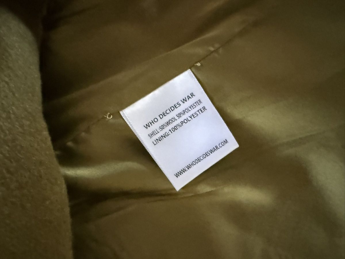 Who Decides War Who Decides War Namesake Varsity Jacket Size US L / EU 52-54 / 3 - 6 Thumbnail